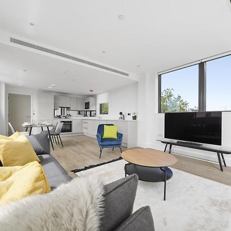 Executive Apartments In Bermondsey Free Wifi & Aircon By City Stay Aparts London Exteriör bild