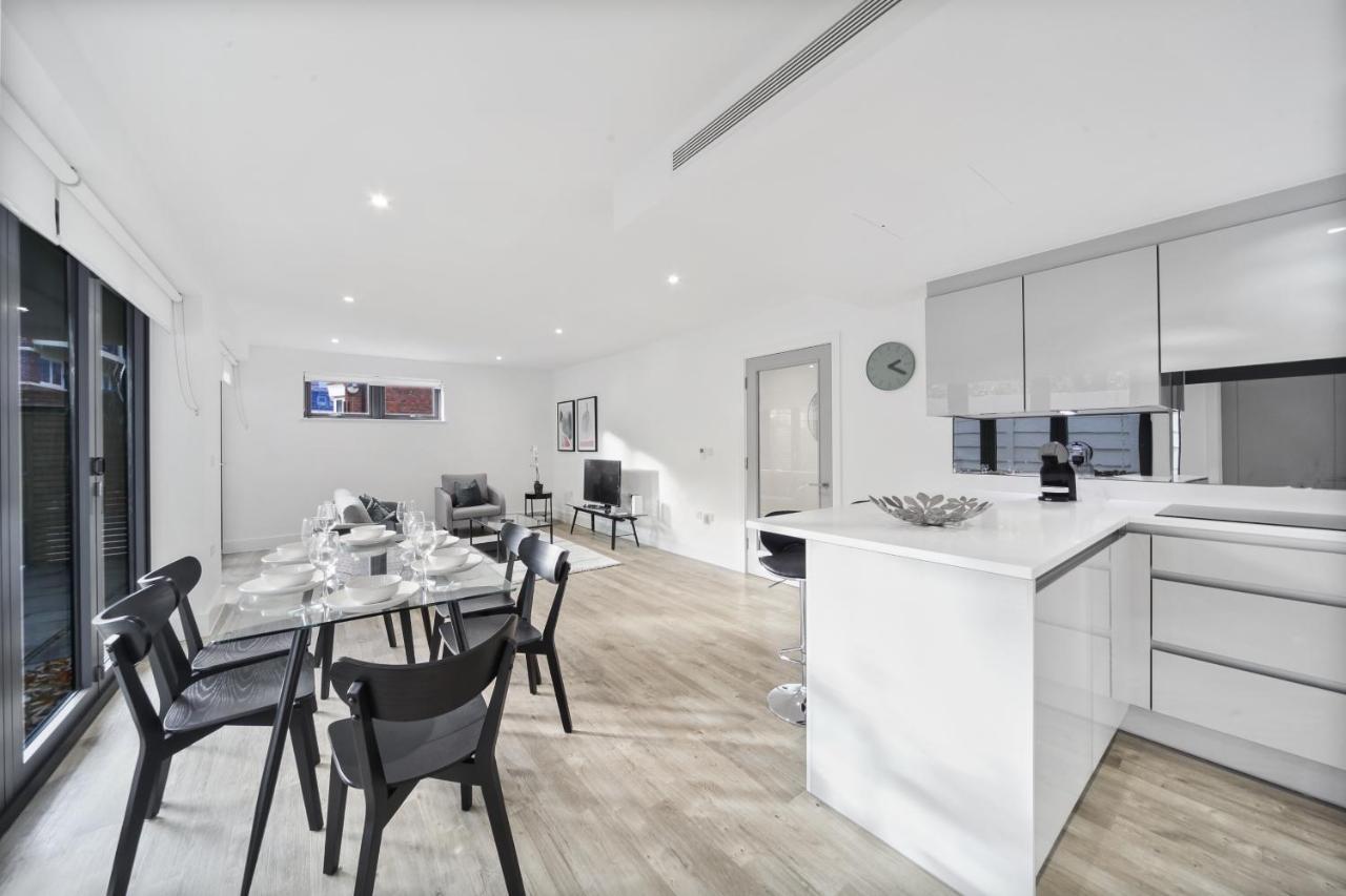 Executive Apartments In Bermondsey Free Wifi & Aircon By City Stay Aparts London Exteriör bild