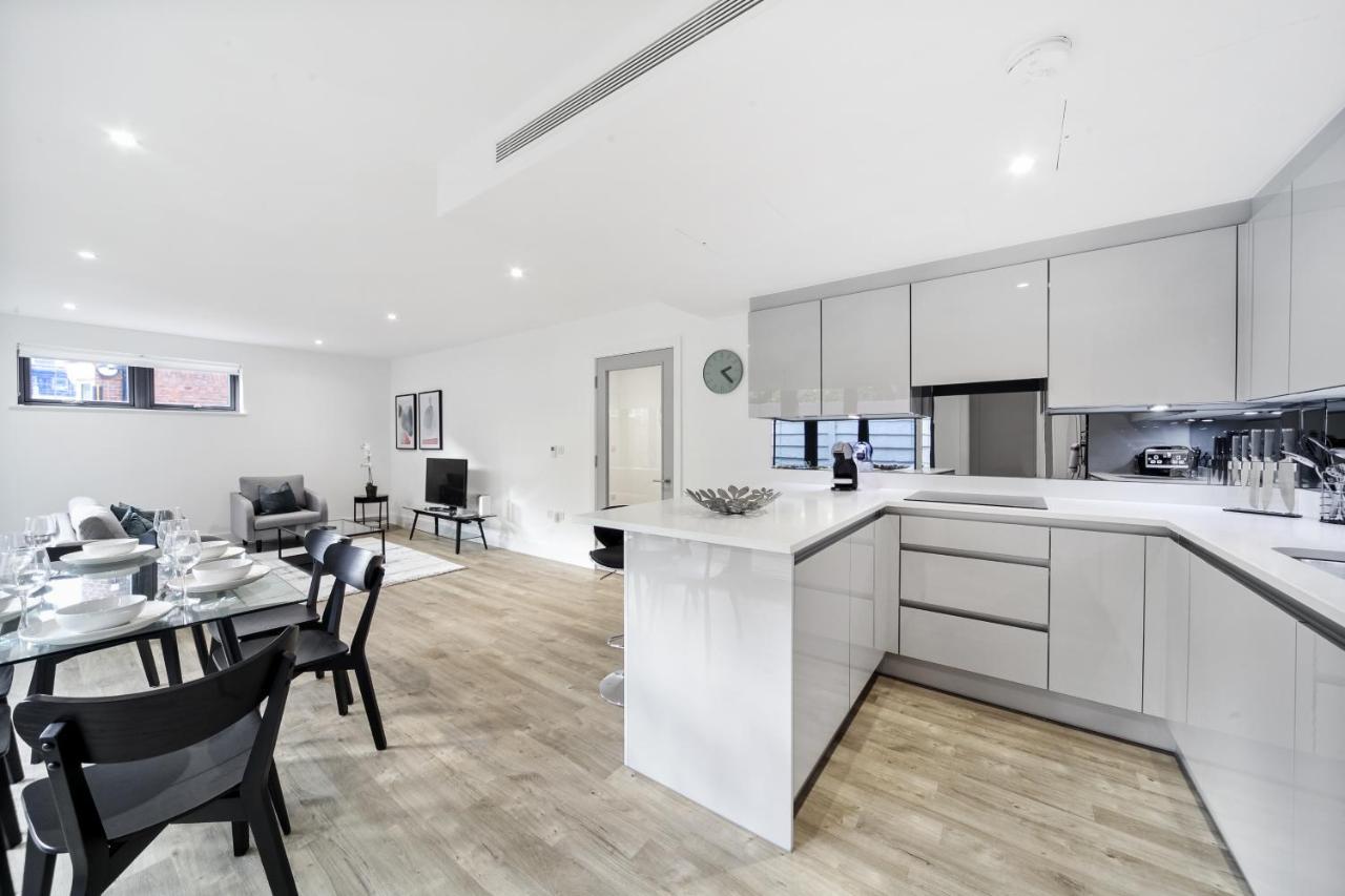 Executive Apartments In Bermondsey Free Wifi & Aircon By City Stay Aparts London Exteriör bild