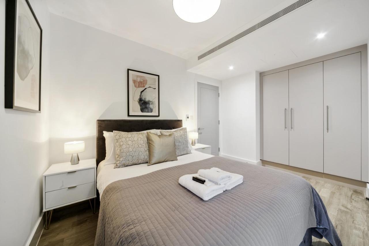 Executive Apartments In Bermondsey Free Wifi & Aircon By City Stay Aparts London Exteriör bild