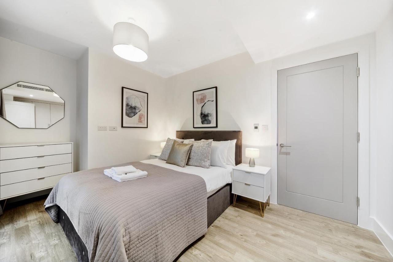 Executive Apartments In Bermondsey Free Wifi & Aircon By City Stay Aparts London Exteriör bild