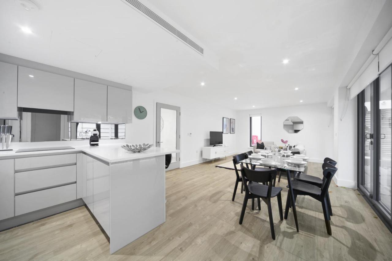 Executive Apartments In Bermondsey Free Wifi & Aircon By City Stay Aparts London Exteriör bild