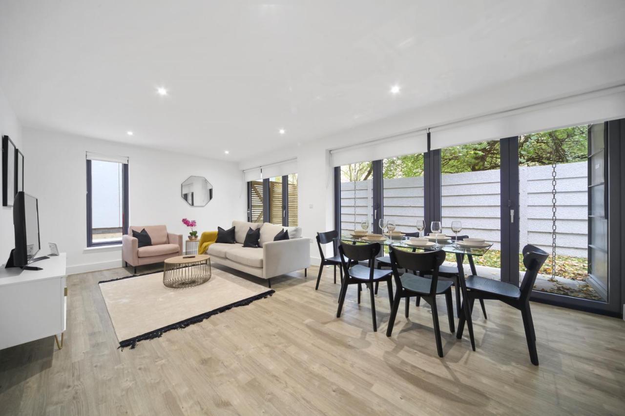 Executive Apartments In Bermondsey Free Wifi & Aircon By City Stay Aparts London Exteriör bild