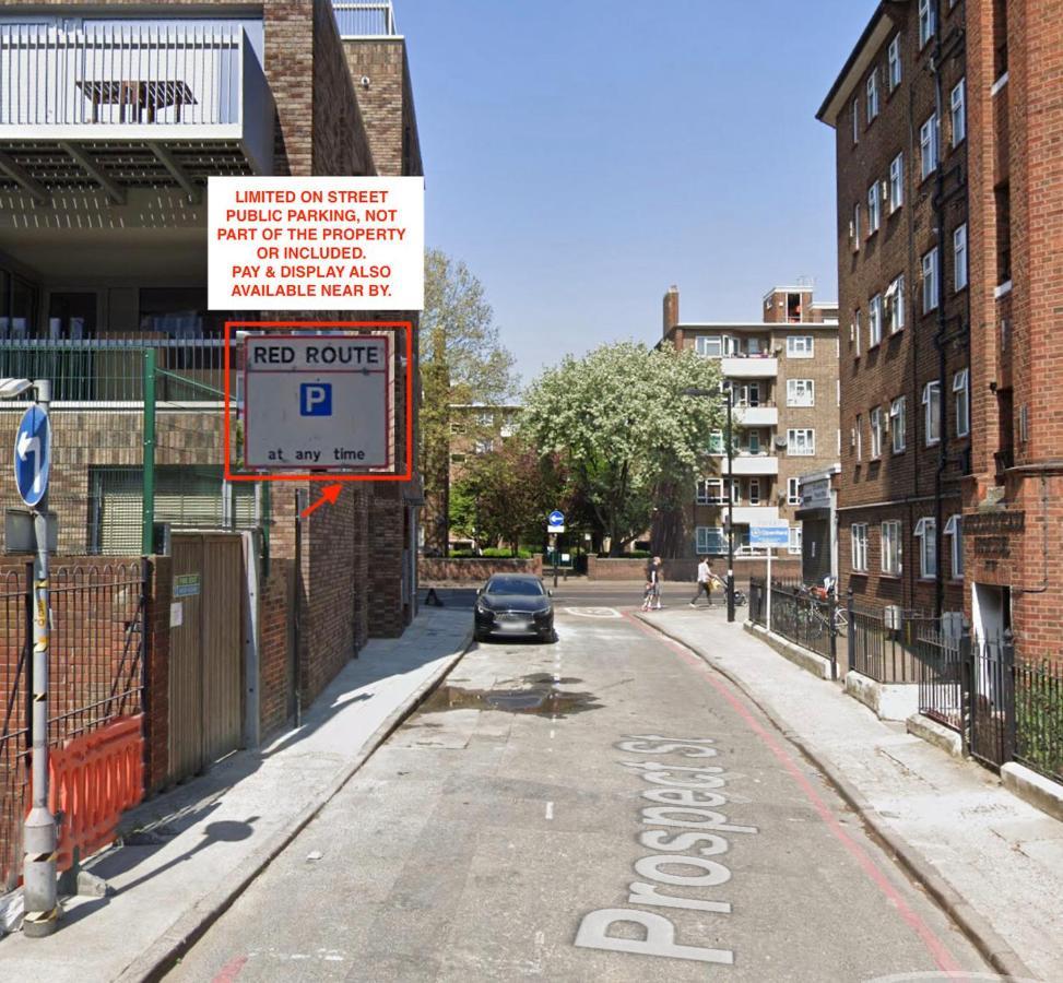 Executive Apartments In Bermondsey Free Wifi & Aircon By City Stay Aparts London Exteriör bild