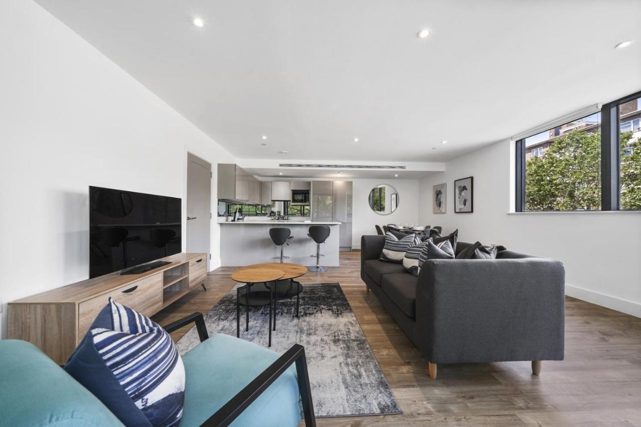 Executive Apartments In Bermondsey Free Wifi & Aircon By City Stay Aparts London Exteriör bild