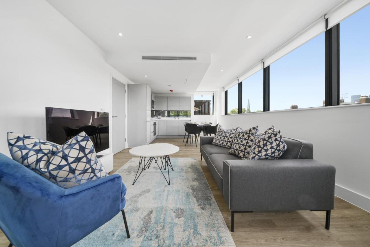 Executive Apartments In Bermondsey Free Wifi & Aircon By City Stay Aparts London Exteriör bild