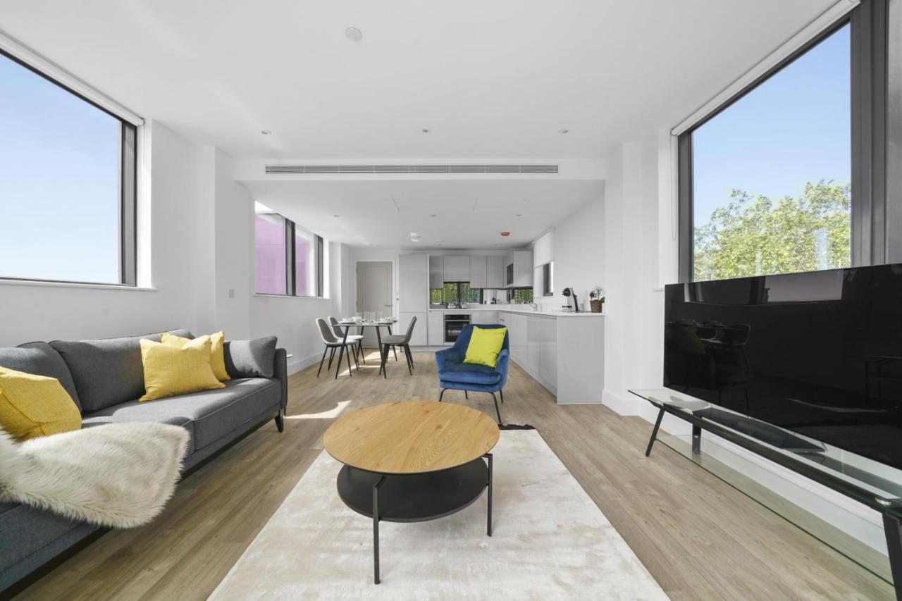 Executive Apartments In Bermondsey Free Wifi & Aircon By City Stay Aparts London Exteriör bild