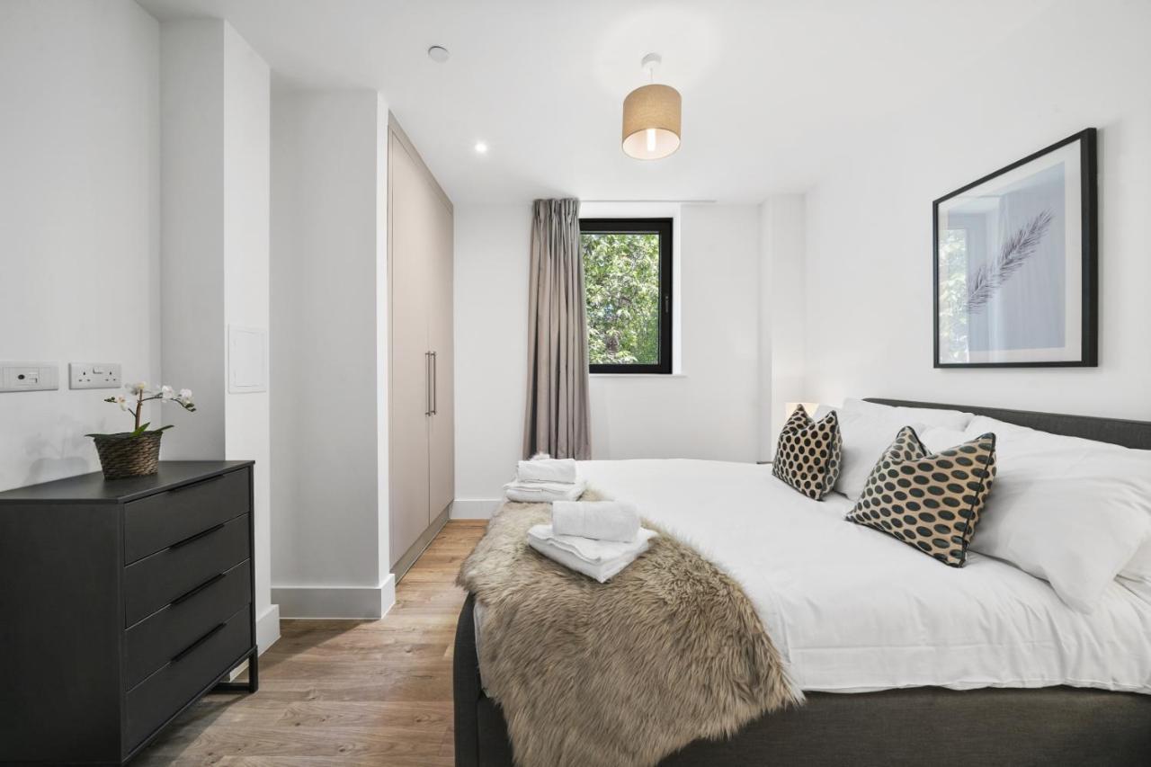Executive Apartments In Bermondsey Free Wifi & Aircon By City Stay Aparts London Exteriör bild