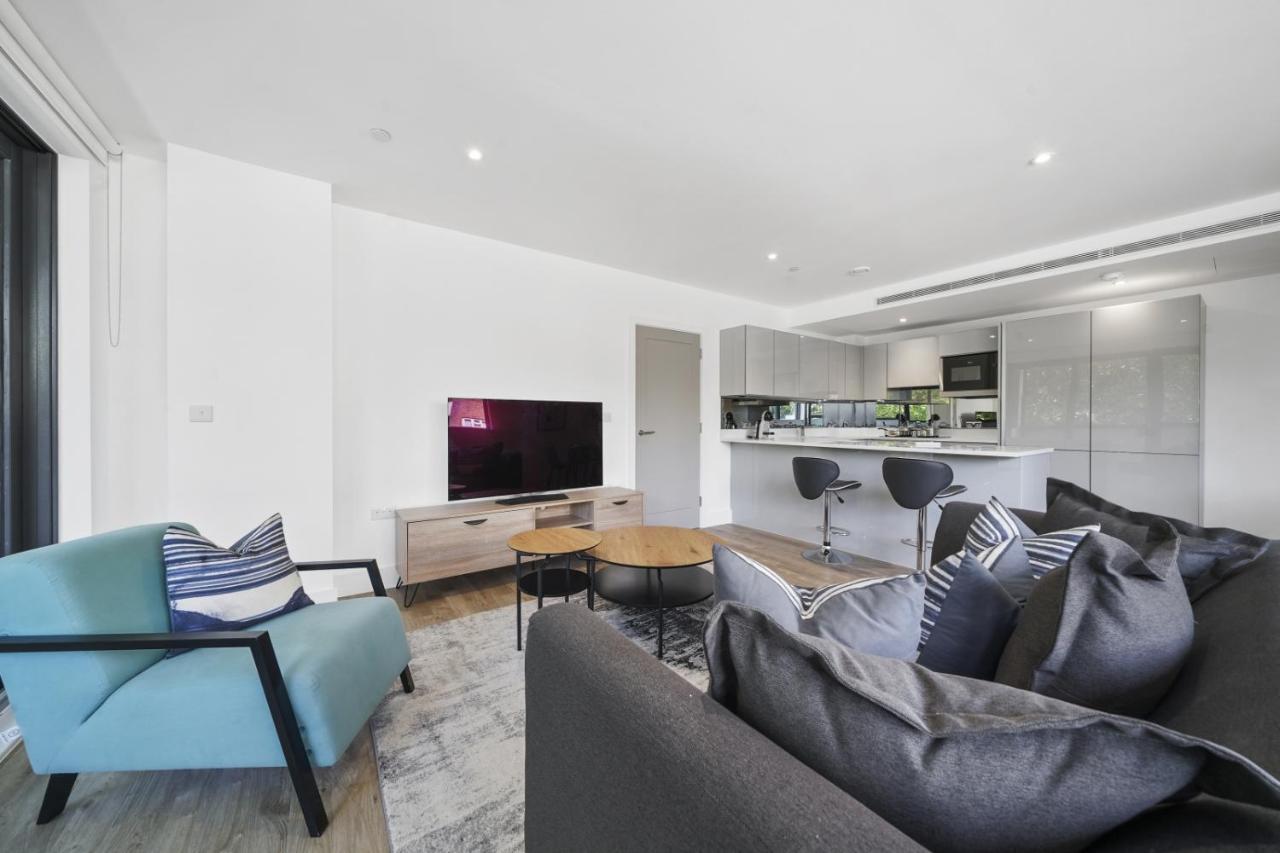 Executive Apartments In Bermondsey Free Wifi & Aircon By City Stay Aparts London Exteriör bild