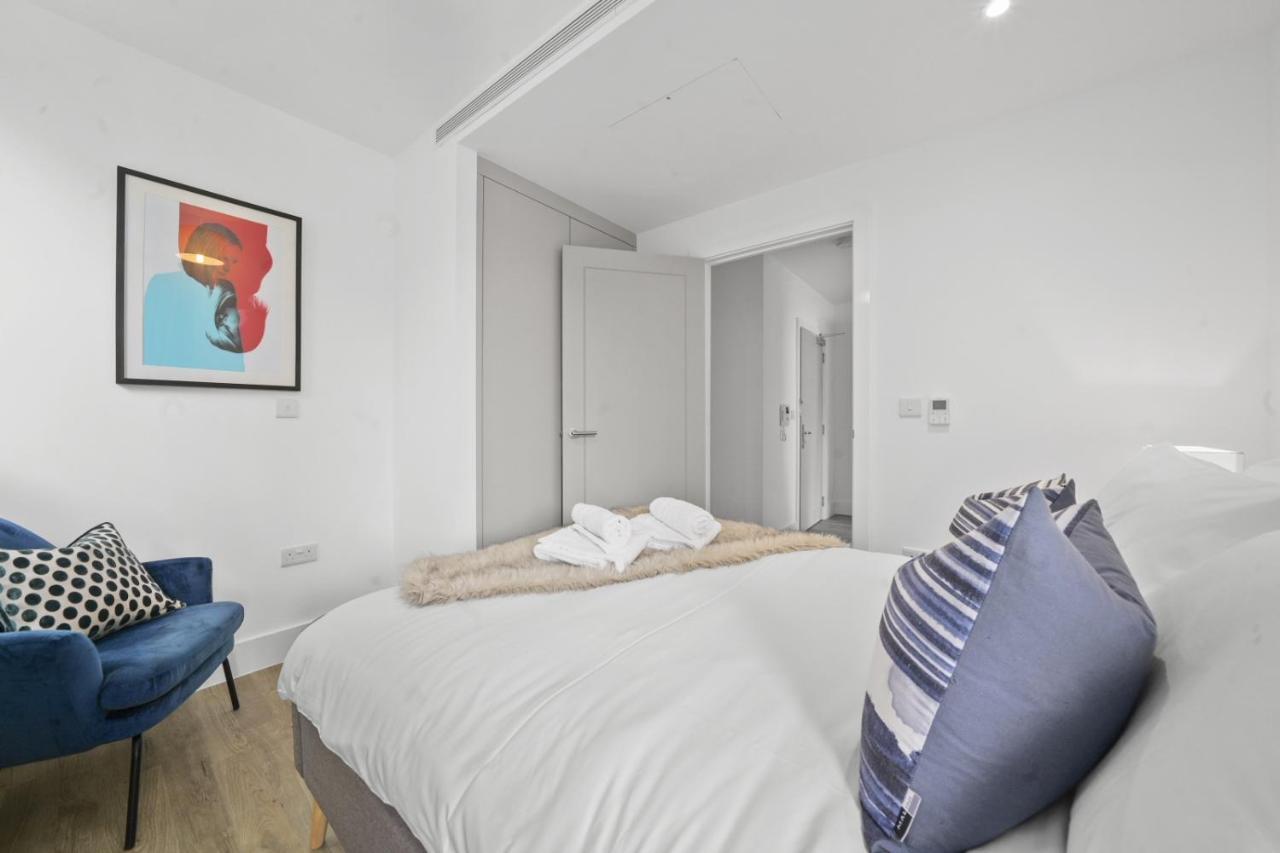 Executive Apartments In Bermondsey Free Wifi & Aircon By City Stay Aparts London Exteriör bild