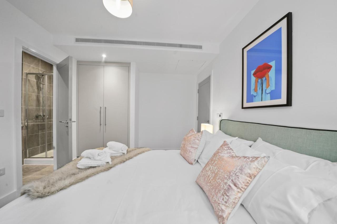 Executive Apartments In Bermondsey Free Wifi & Aircon By City Stay Aparts London Exteriör bild
