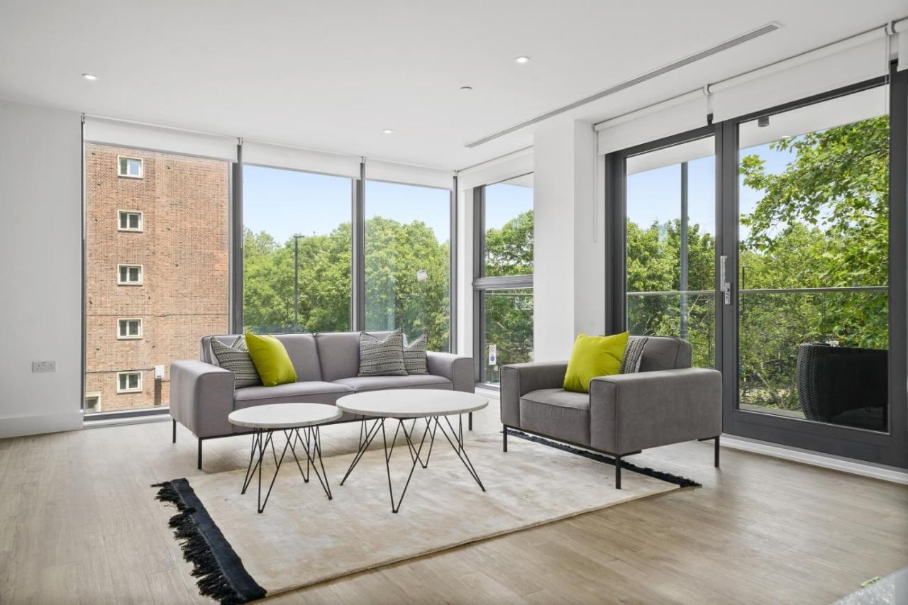 Executive Apartments In Bermondsey Free Wifi & Aircon By City Stay Aparts London Exteriör bild