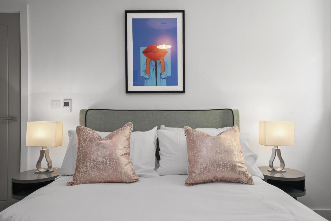 Executive Apartments In Bermondsey Free Wifi & Aircon By City Stay Aparts London Exteriör bild