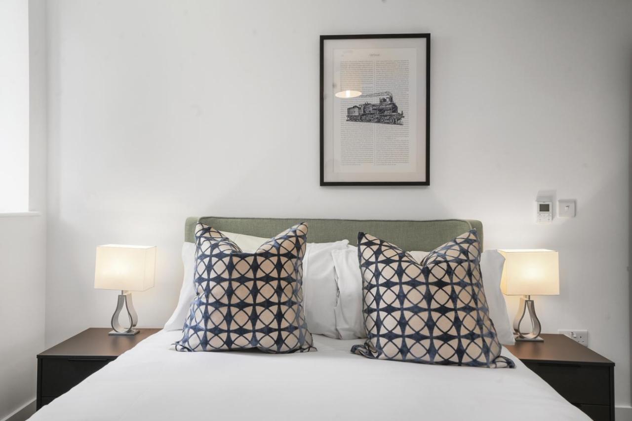Executive Apartments In Bermondsey Free Wifi & Aircon By City Stay Aparts London Exteriör bild