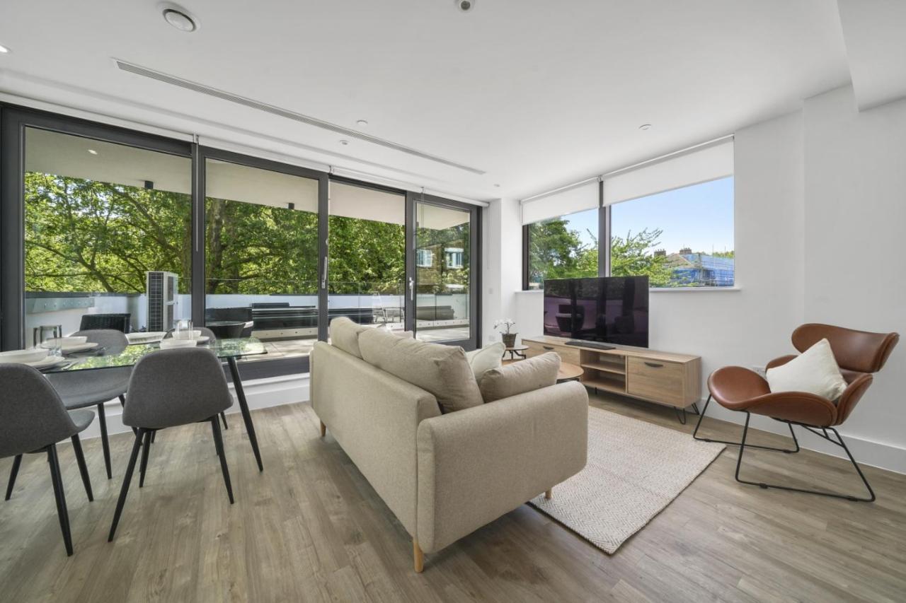 Executive Apartments In Bermondsey Free Wifi & Aircon By City Stay Aparts London Exteriör bild
