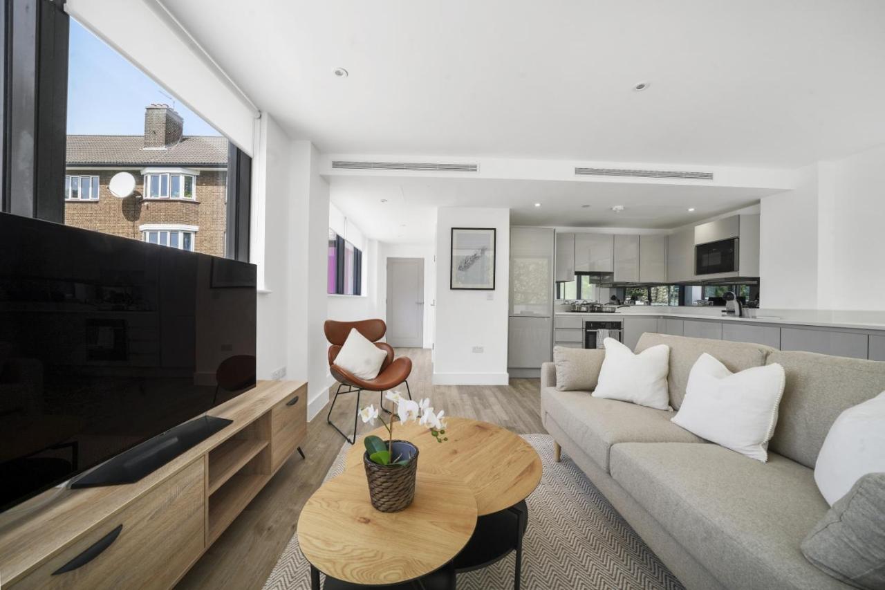 Executive Apartments In Bermondsey Free Wifi & Aircon By City Stay Aparts London Exteriör bild