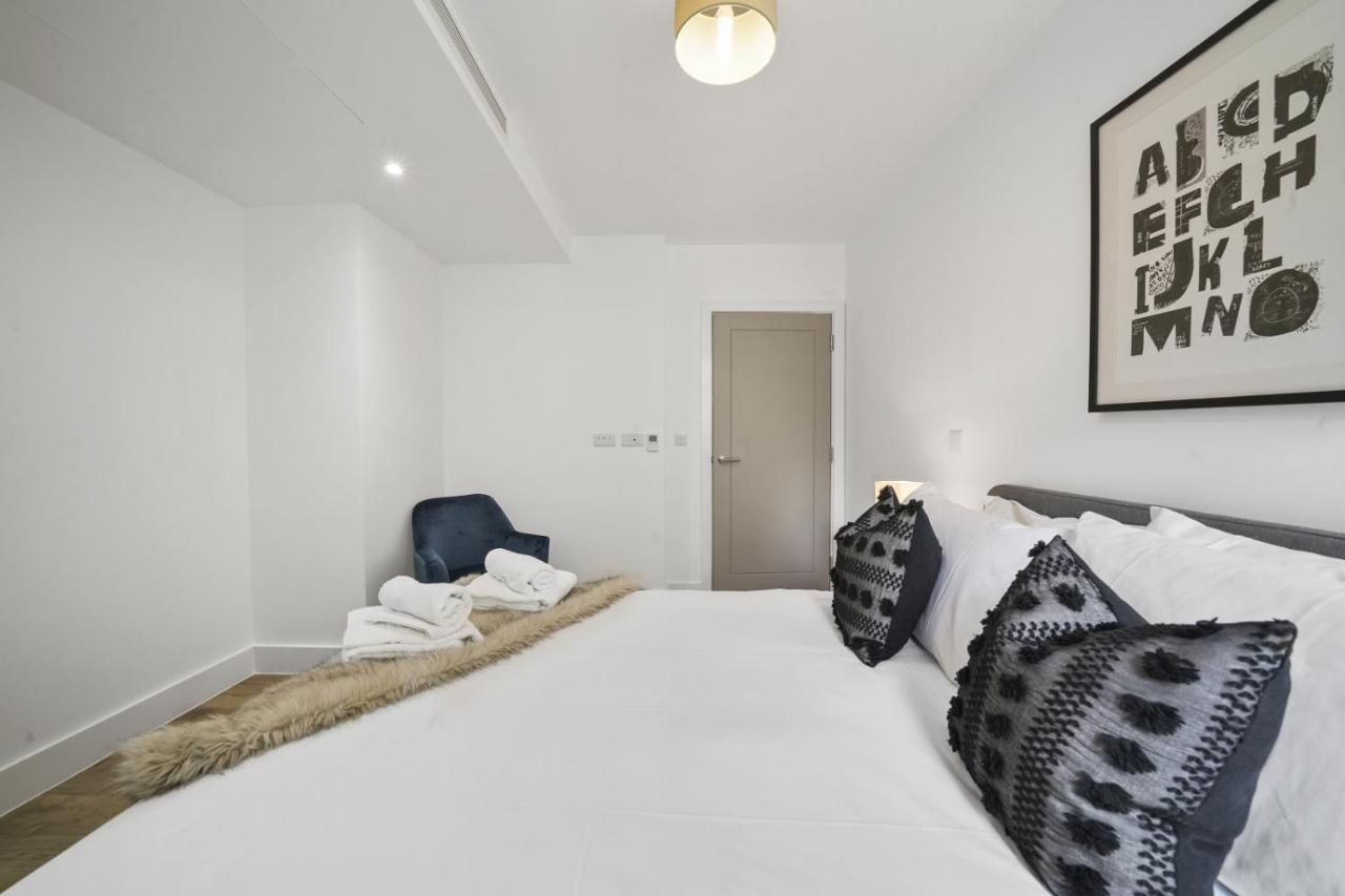 Executive Apartments In Bermondsey Free Wifi & Aircon By City Stay Aparts London Exteriör bild