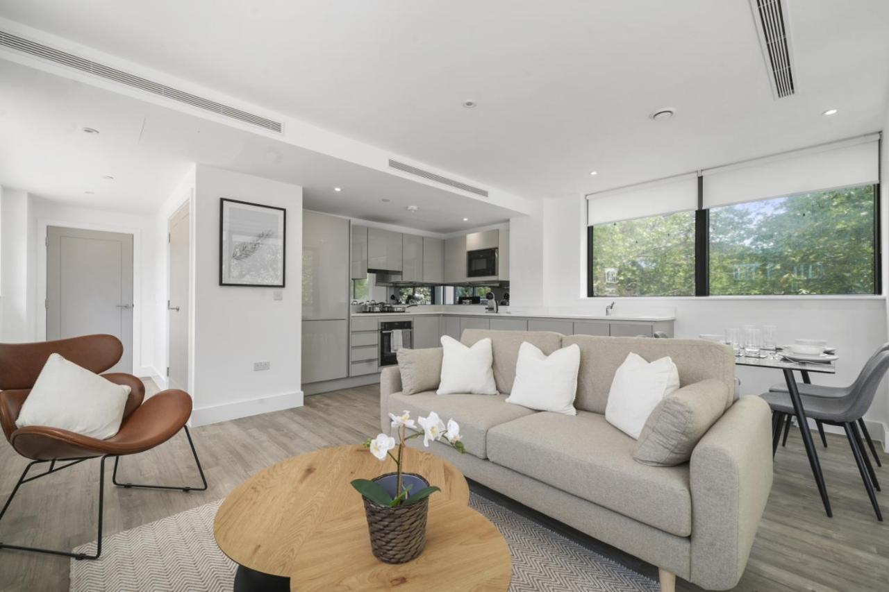Executive Apartments In Bermondsey Free Wifi & Aircon By City Stay Aparts London Exteriör bild