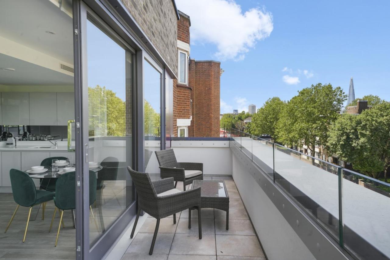 Executive Apartments In Bermondsey Free Wifi & Aircon By City Stay Aparts London Exteriör bild