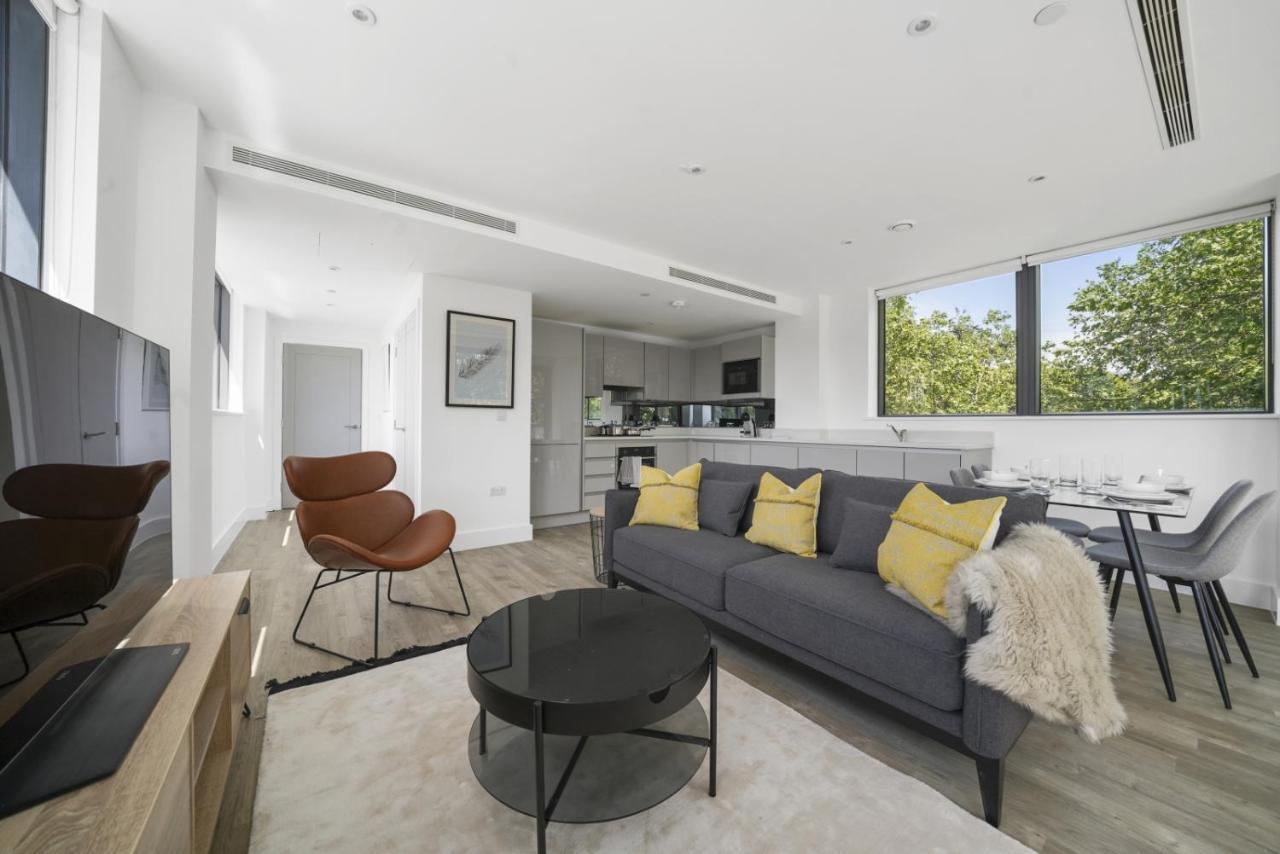 Executive Apartments In Bermondsey Free Wifi & Aircon By City Stay Aparts London Exteriör bild