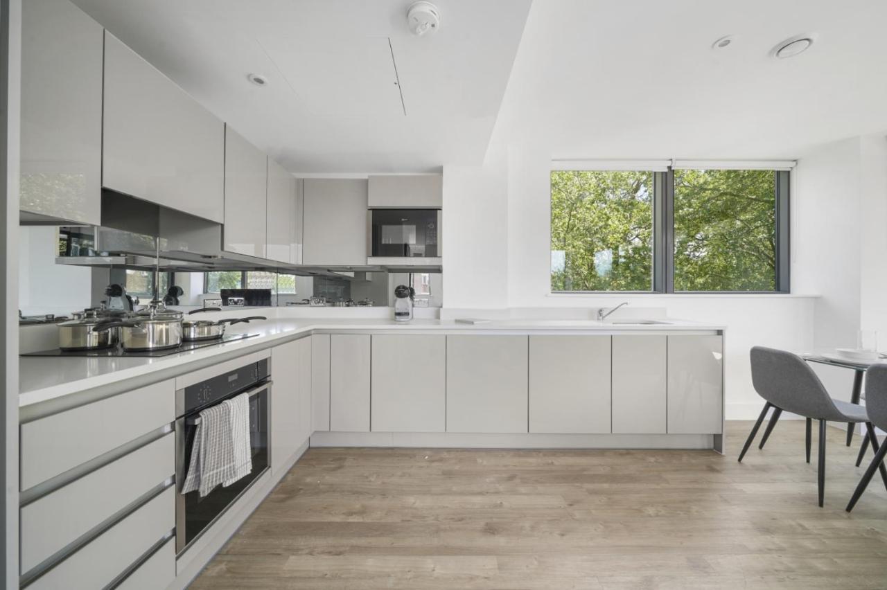 Executive Apartments In Bermondsey Free Wifi & Aircon By City Stay Aparts London Exteriör bild