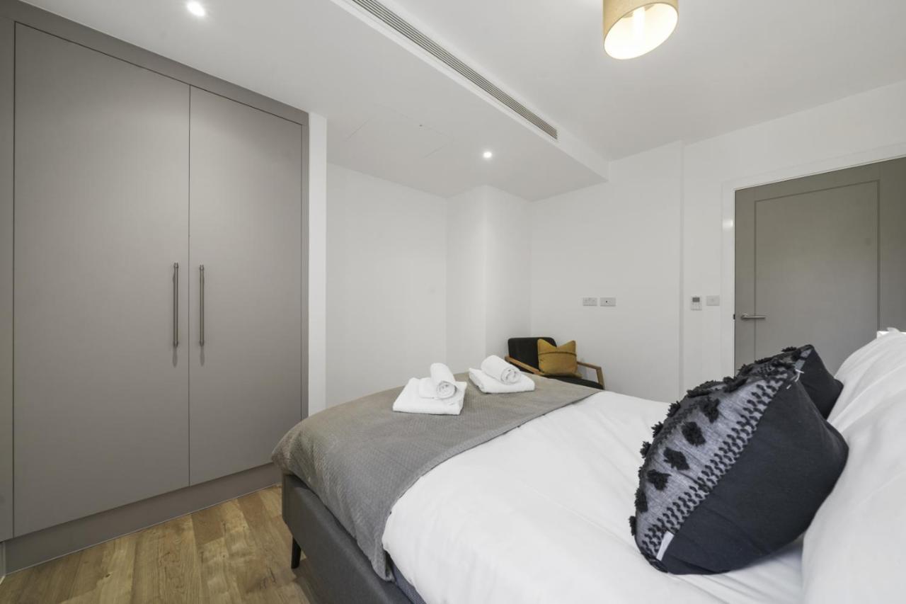 Executive Apartments In Bermondsey Free Wifi & Aircon By City Stay Aparts London Exteriör bild