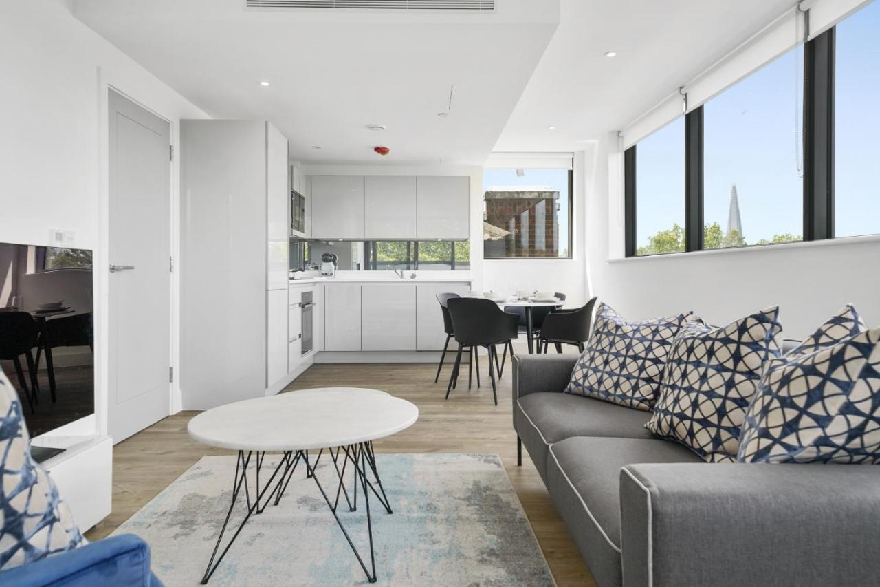 Executive Apartments In Bermondsey Free Wifi & Aircon By City Stay Aparts London Exteriör bild