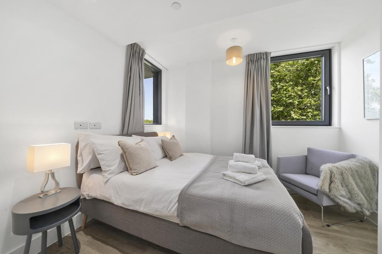 Executive Apartments In Bermondsey Free Wifi & Aircon By City Stay Aparts London Exteriör bild