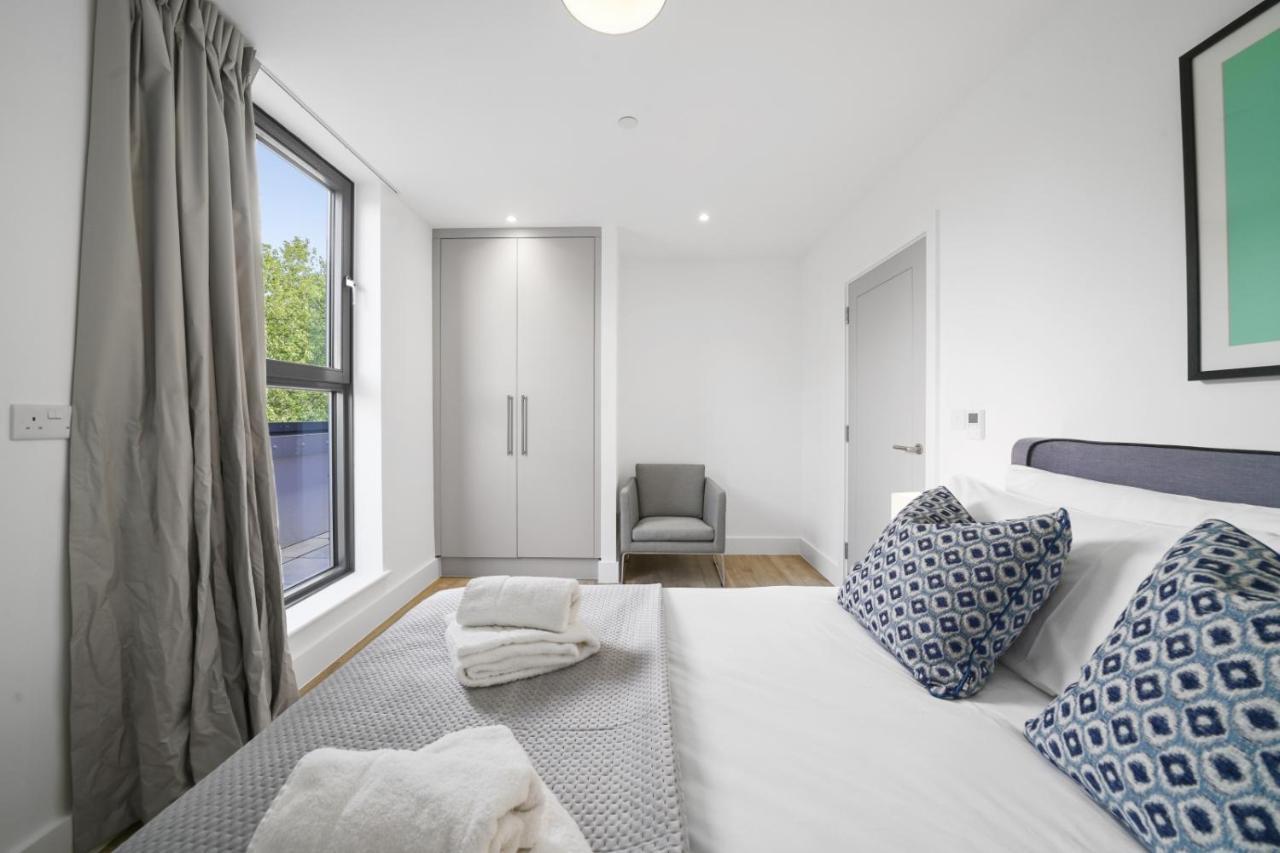 Executive Apartments In Bermondsey Free Wifi & Aircon By City Stay Aparts London Exteriör bild