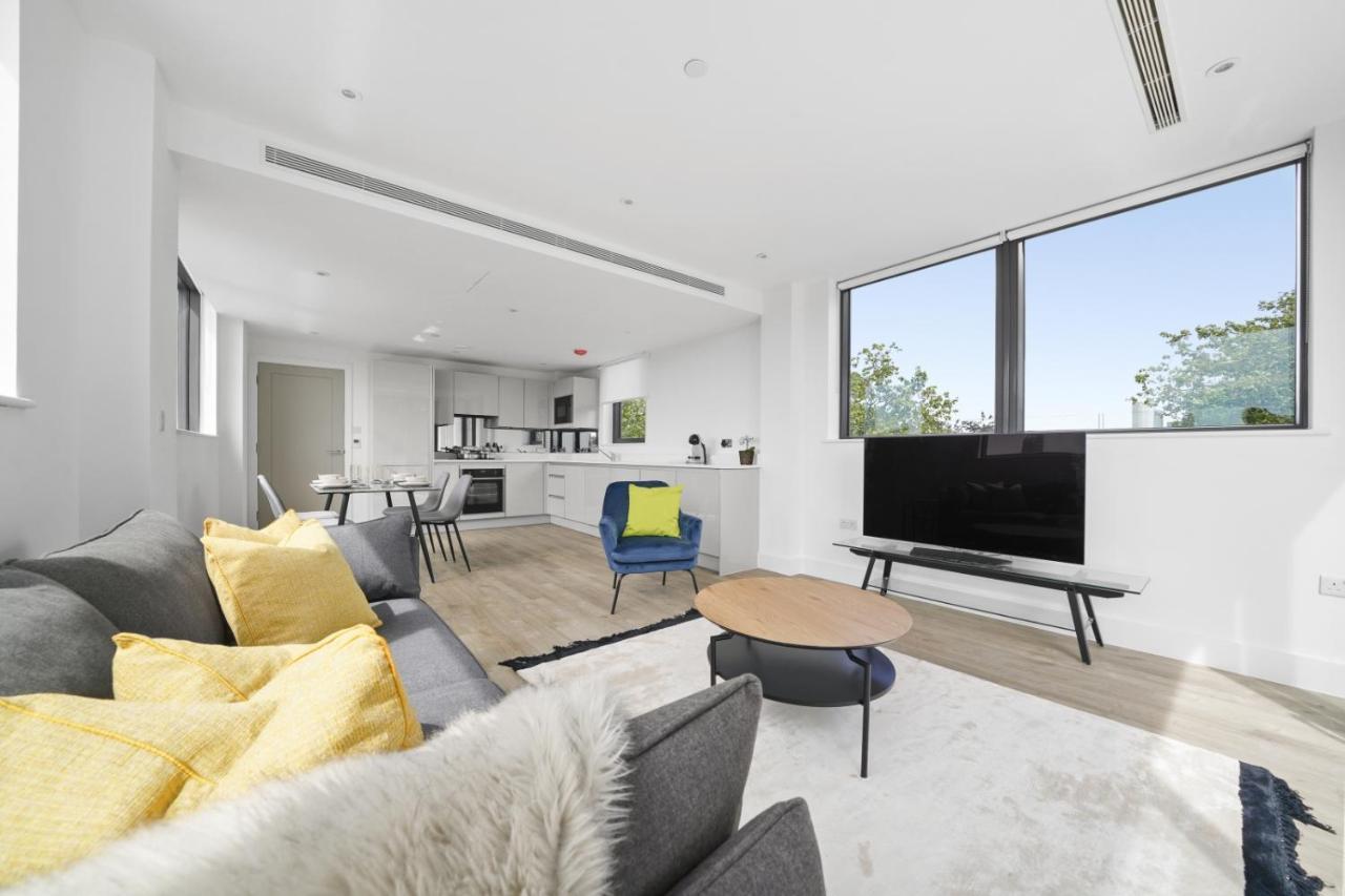 Executive Apartments In Bermondsey Free Wifi & Aircon By City Stay Aparts London Exteriör bild