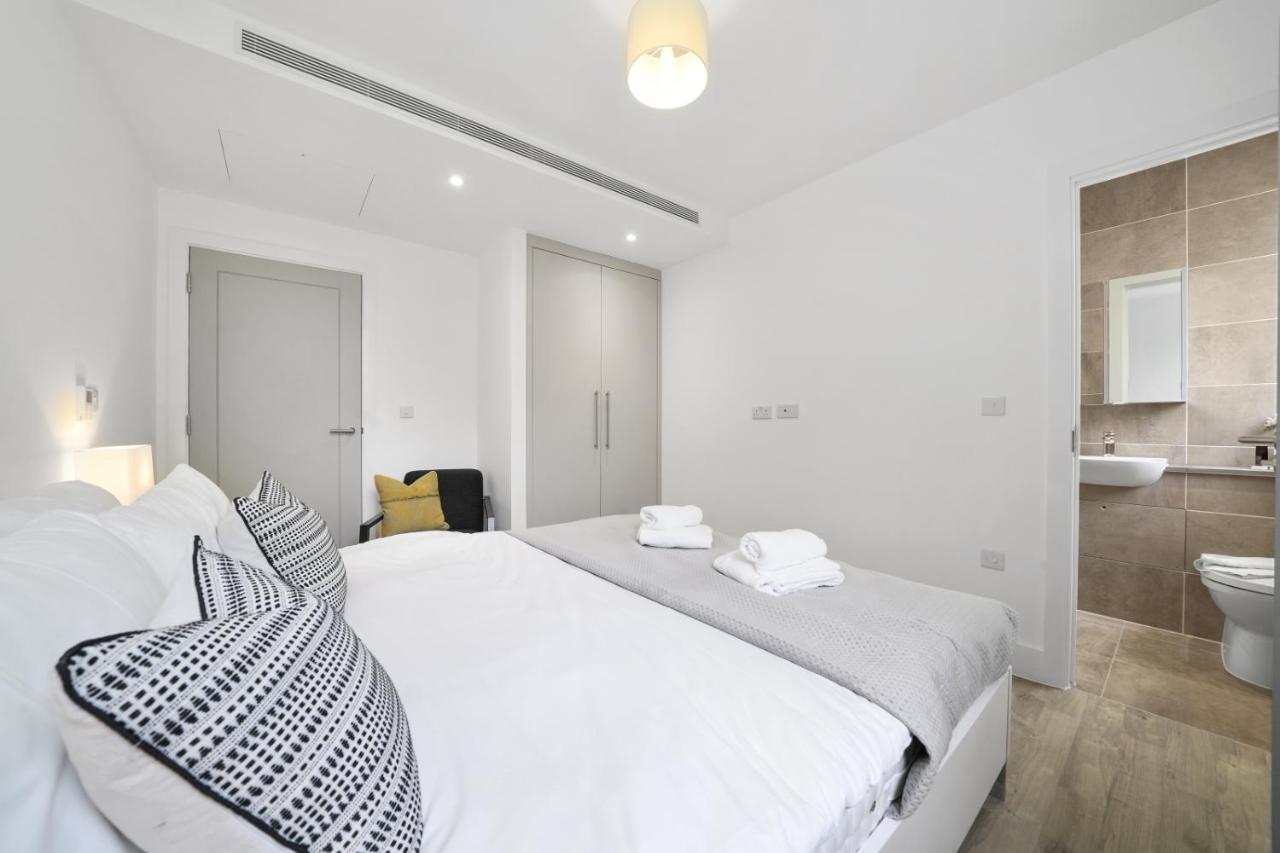 Executive Apartments In Bermondsey Free Wifi & Aircon By City Stay Aparts London Exteriör bild