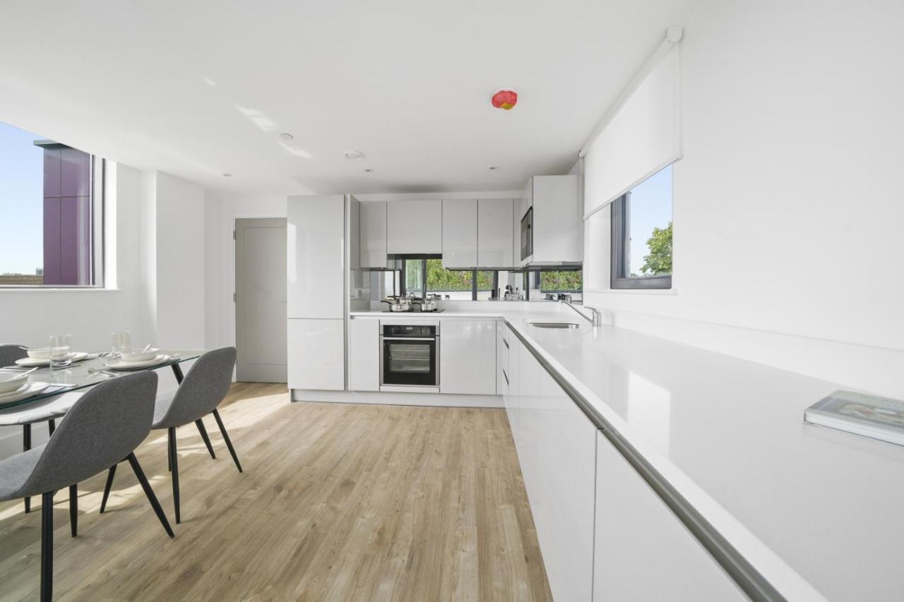 Executive Apartments In Bermondsey Free Wifi & Aircon By City Stay Aparts London Exteriör bild