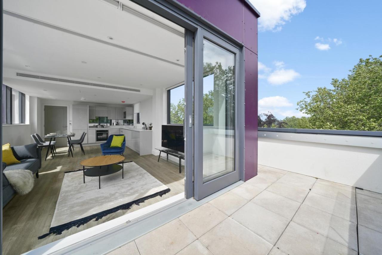 Executive Apartments In Bermondsey Free Wifi & Aircon By City Stay Aparts London Exteriör bild