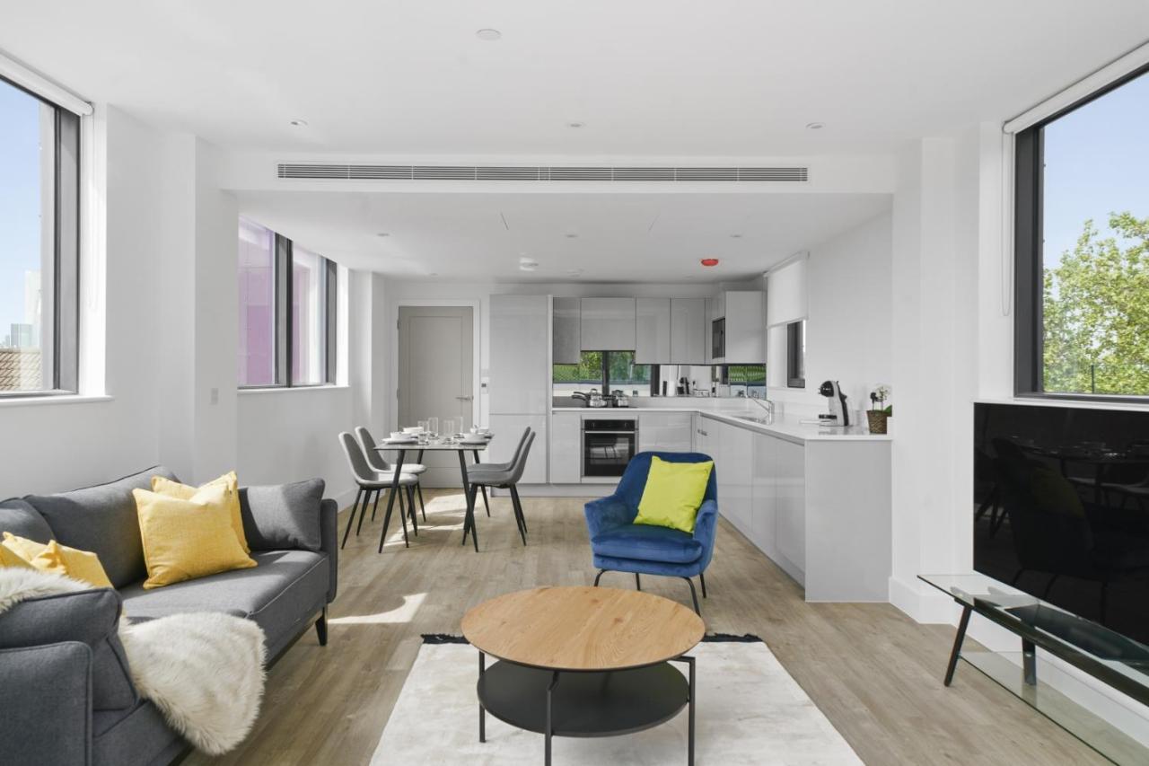 Executive Apartments In Bermondsey Free Wifi & Aircon By City Stay Aparts London Exteriör bild