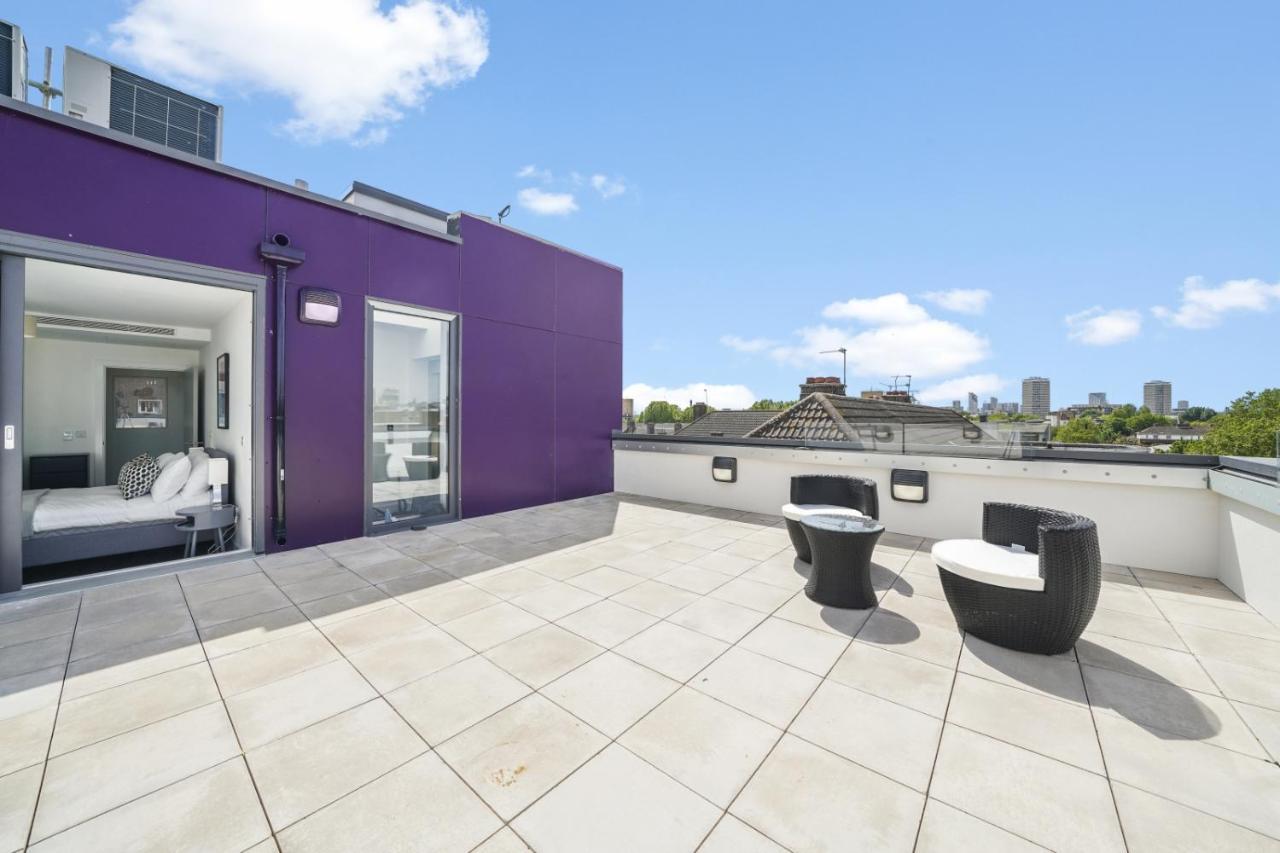 Executive Apartments In Bermondsey Free Wifi & Aircon By City Stay Aparts London Exteriör bild