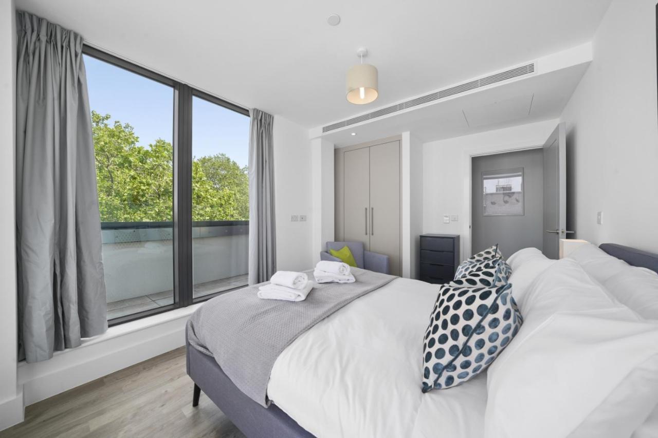 Executive Apartments In Bermondsey Free Wifi & Aircon By City Stay Aparts London Exteriör bild