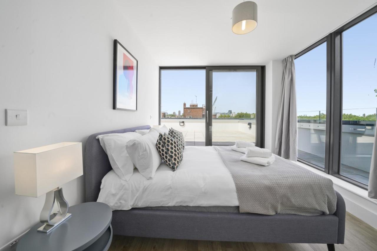 Executive Apartments In Bermondsey Free Wifi & Aircon By City Stay Aparts London Exteriör bild