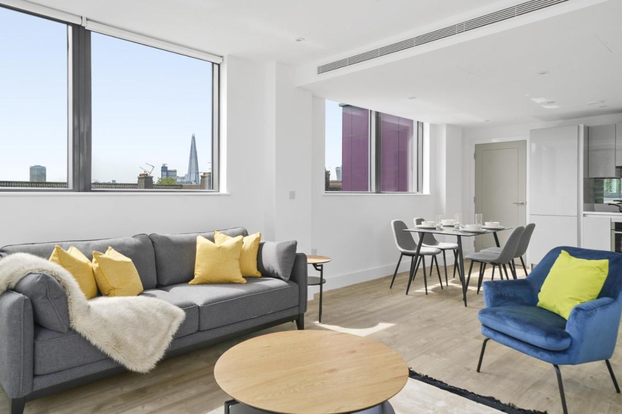 Executive Apartments In Bermondsey Free Wifi & Aircon By City Stay Aparts London Exteriör bild